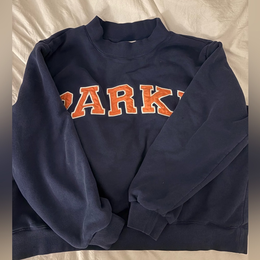 PARKE coastal mockneck